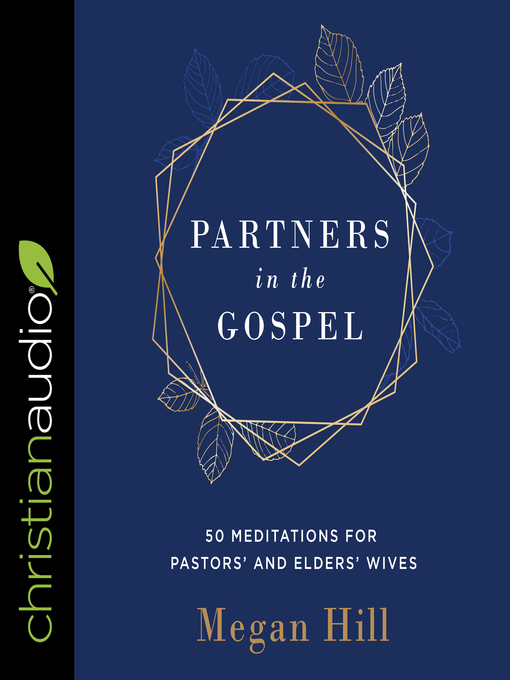 Title details for Partners in the Gospel by Megan Hill - Wait list